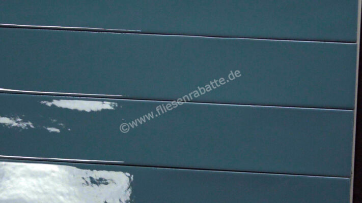  Marazzi Luz Ottanio 5.3x30 cm Wandfliese Glänzend Strukturiert Lux MFM7 | 563221