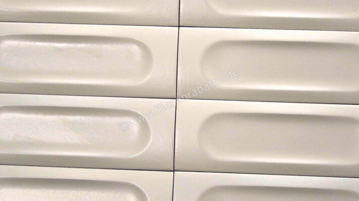  Marazzi Confetto Bianco 5x15 cm Wandfliese Struttura Savoiardo 3D Matt Strukturiert Semimatt MEUV | 563843