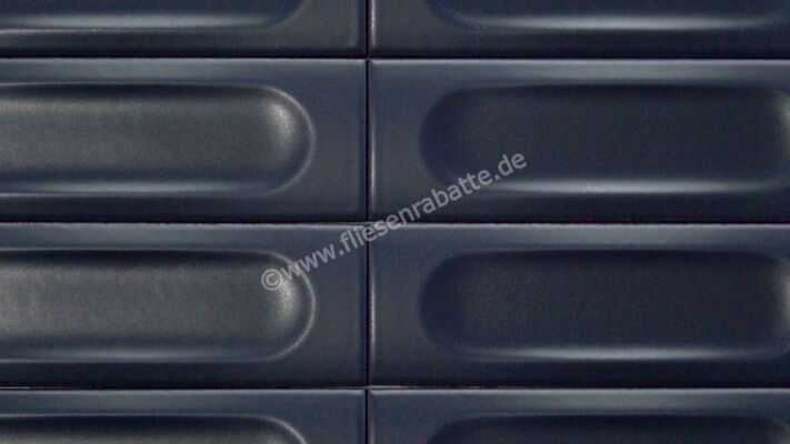  Marazzi Confetto Blu 5x15 cm Wandfliese Struttura Savoiardo 3D Matt Strukturiert Semimatt MEUW | 563846