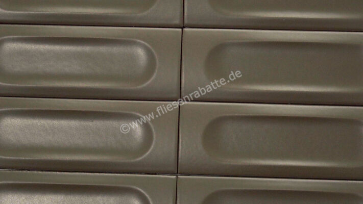  Marazzi Confetto Kaki 5x15 cm Wandfliese Struttura Savoiardo 3D Matt Strukturiert Semimatt MEUZ | 563855