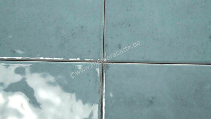  Dune Ceramica Agadir Agua 14.7x14.7 cm Wandfliese Glänzend Strukturiert Gloss 188576 | 563894
