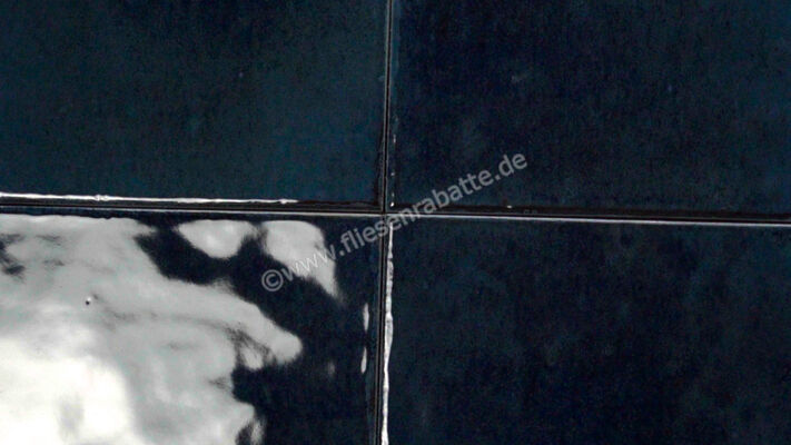  Dune Ceramica Agadir Lago 14.7x14.7 cm Wandfliese Glänzend Strukturiert Gloss 188577 | 563897
