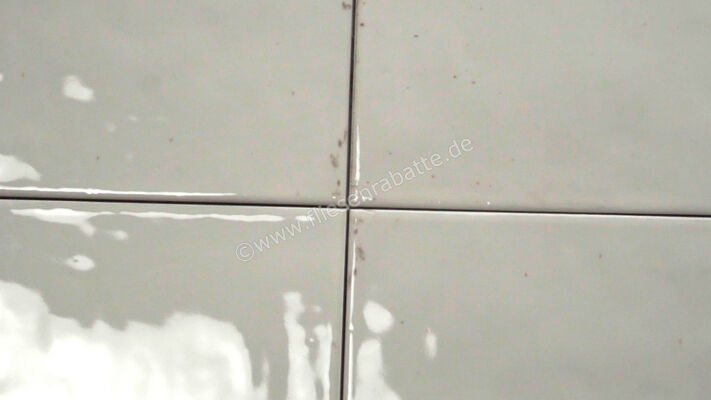  Dune Ceramica Agadir Niebla 14.7x14.7 cm Wandfliese Glänzend Strukturiert Gloss 188574 | 563900