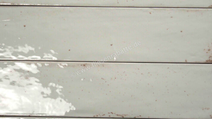  Dune Ceramica Agadir Niebla 7x28 cm Wandfliese AP Glänzend Strukturiert Gloss 188546 | 563915