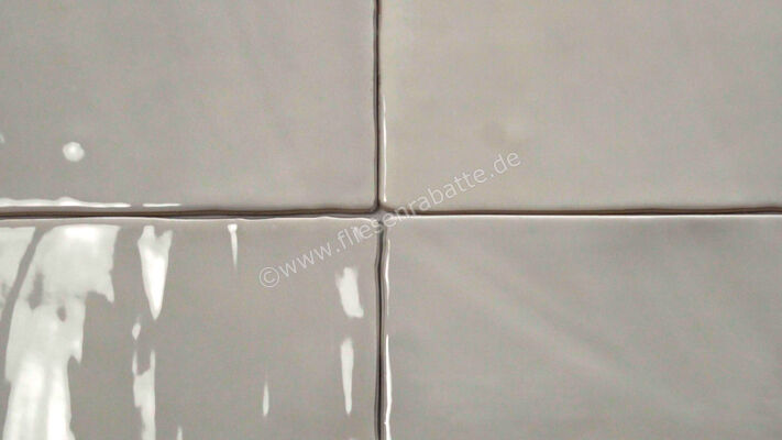  Dune Ceramica Tabarca Blanco 15x15 cm Wandfliese Glänzend Strukturiert Gloss 188245 | 563942