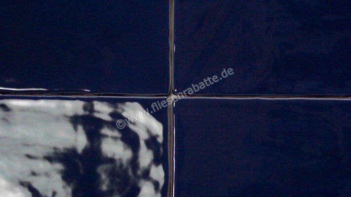  Dune Ceramica Tabarca Marino 15x15 cm Wandfliese Glänzend Strukturiert Gloss 188248 | 563954
