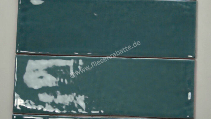  Dune Ceramica Tabarca Turquesa 7.5x23 cm Wandfliese Glänzend Strukturiert Gloss 188258 | 563975