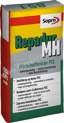  Sopro Bauchemie Repadur MH Mörtelhaftbrücke PCC - MH 851 25 kg Sack 7785125 | 563987