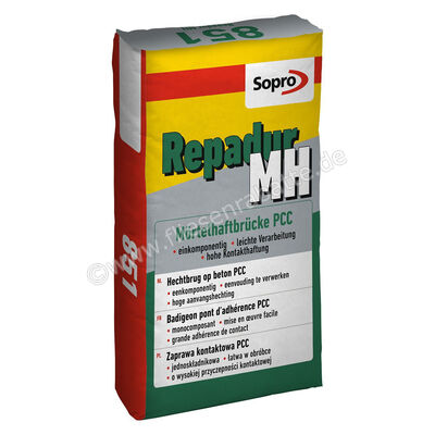  Sopro Bauchemie Repadur MH Mörtelhaftbrücke PCC - MH 851 5 kg Beutel 7785105 | 564011