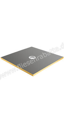  Sopro Bauchemie Sopro ShowerBase Point Duschelement Zentral 100x100x4 cm extrudierten Polystyrol-Hartschaum (XPS) 8045101 | 564023