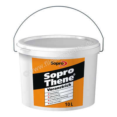  Sopro Bauchemie STV 879 SoproThene Voranstrich Eimer 10 Liter 7787910 | 564629