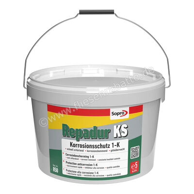  Sopro Bauchemie KS 850 Repadur KS Korrosionsschutzmörtel 1-K PCC Dose 1 Kg 7785036 | 564662