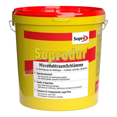  Sopro Bauchemie Soprodur 900 1 Karton = 6 Beutel je 5 kg , 30 kg mineralischer Feinstzement 7790030 | 564719