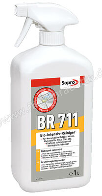  Sopro Bauchemie BR 711 Bio-Intensiv-Reiniger Karton mit 4 Sprühflaschen zu je 1 l 7771141 | 564737