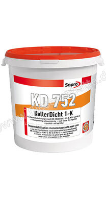  Sopro Bauchemie KD 752 KellerDicht 1-K 7775211 | 564755