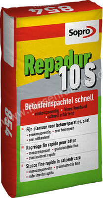  Sopro Bauchemie Repadur 10S Betonfeinspachtel schnell - 854 25 kg Sack 7785425 | 565232