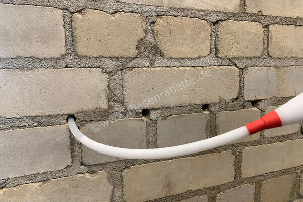  Sopro Bauchemie VK Gel Verkieselung Gel Horizontalsperre 1 Karton mit 12 Alu - Schlauchbeutel zu je 600 ml 7769844 | 565331