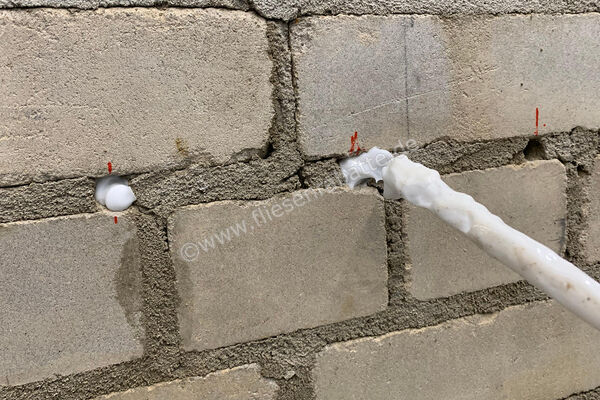  Sopro Bauchemie VK Gel Verkieselung Gel Horizontalsperre 1 Karton mit 12 Alu - Schlauchbeutel zu je 600 ml 7769844 | 565334