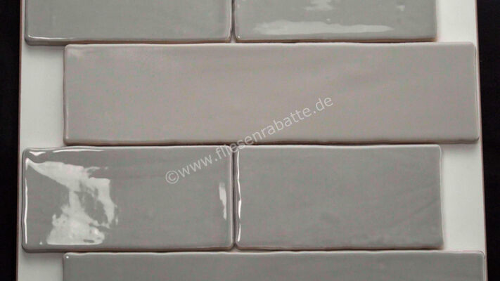  Dune Ceramica Atelier Smoke 7.5x15 cm Wandfliese Glänzend Strukturiert Glossy 226771 | 565337
