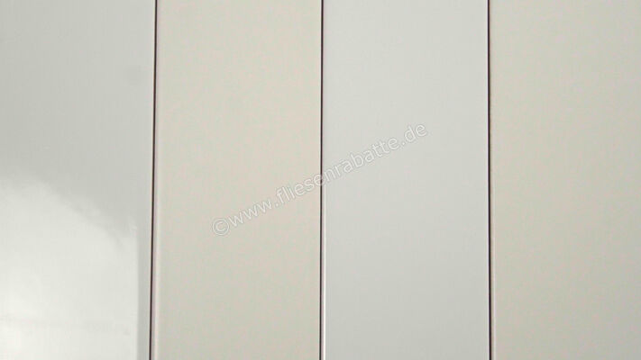  Dune Ceramica Atelier White 7.5x30 cm Wandfliese Glänzend Strukturiert Glossy 227959 | 565340