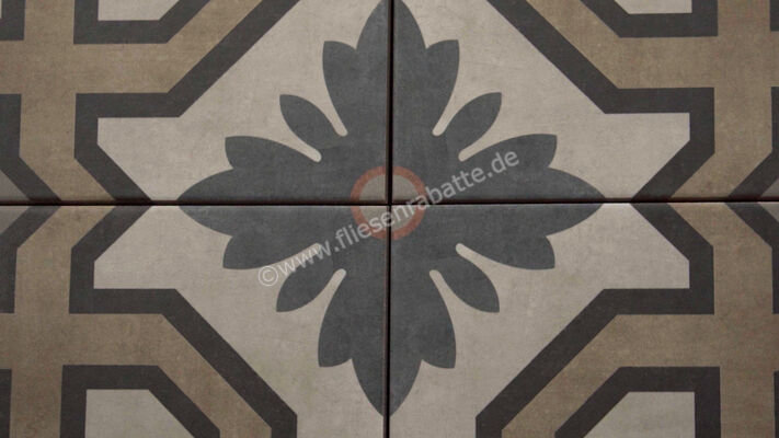  Del Conca London Notting Hill 20x20 cm Bodenfliese / Wandfliese Dekor Matt Eben 20LD00NHA | 565427