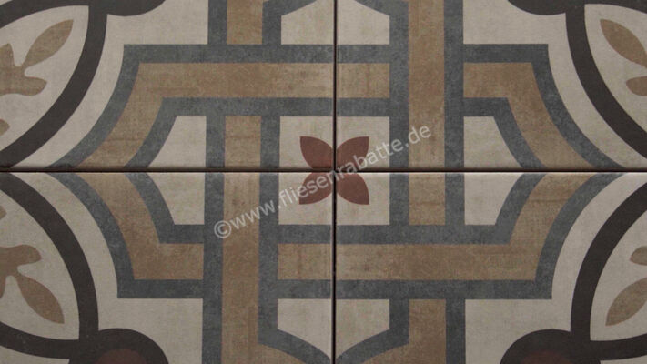  Del Conca London Camden 20x20 cm Bodenfliese / Wandfliese Dekor Matt Eben 20LD00CAA | 565433