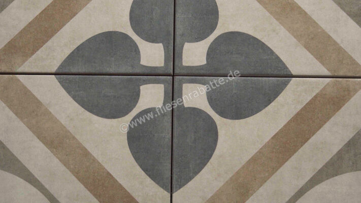  Del Conca London Whitechapel 20x20 cm Bodenfliese / Wandfliese Dekor Matt Eben 20LD00WHA | 565436