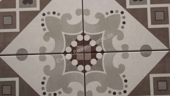  Del Conca Paris Belleville Marrone 20x20 cm Bodenfliese / Wandfliese Dekor Matt Eben 20PR00BMA | 565442