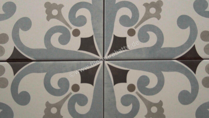  Del Conca Paris Montmartre Blu 20x20 cm Bodenfliese / Wandfliese Dekor Matt Eben 20PR00MBA | 565454