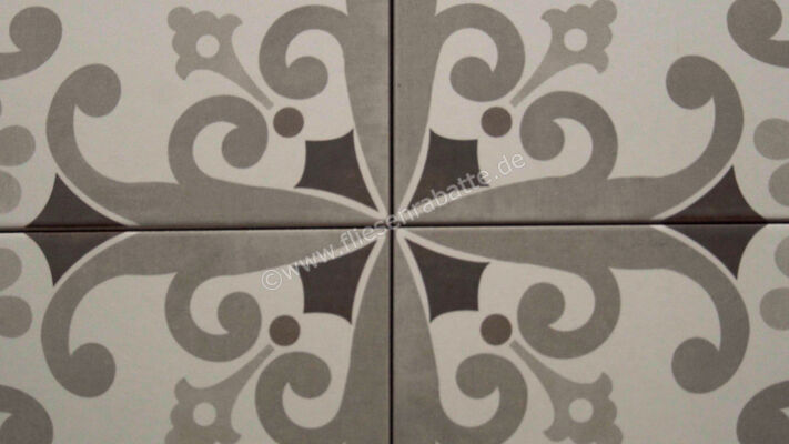  Del Conca Paris Montmartre Marrone 20x20 cm Bodenfliese / Wandfliese Dekor Matt Eben 20PR00MMA | 565457