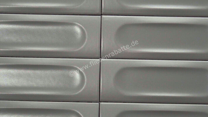  Marazzi Confetto Grigio 5x15 cm Wandfliese Struttura Savoiardo 3D Matt Strukturiert Semimatt MEV2 | 565472