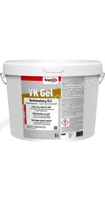  Sopro Bauchemie VK Gel Verkieselung Gel Horizontalsperre 1 Eimer = 5kg 7769805 | 565577