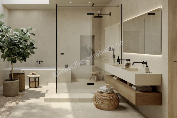  Imola Ceramica Closer Avorio 120x120 cm Bodenfliese / Wandfliese Matt Eben Naturale 200782 | 565727