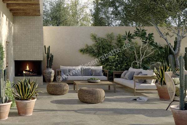  Imola Ceramica Closer Outdoor Beige Scuro 60x90x2 cm Terrassenplatte Antislip Matt Eben Naturale 200779 | 565763
