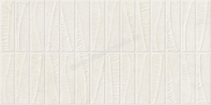  Atlas Concorde Boost Vision Glow 40x80 cm Wandfliese 3D Veil Matt Strukturiert Naturale HCKY | 567269