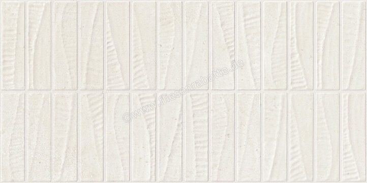  Atlas Concorde Boost Vision Glow 40x80 cm Wandfliese 3D Veil Matt Strukturiert Naturale HCKY | 567281