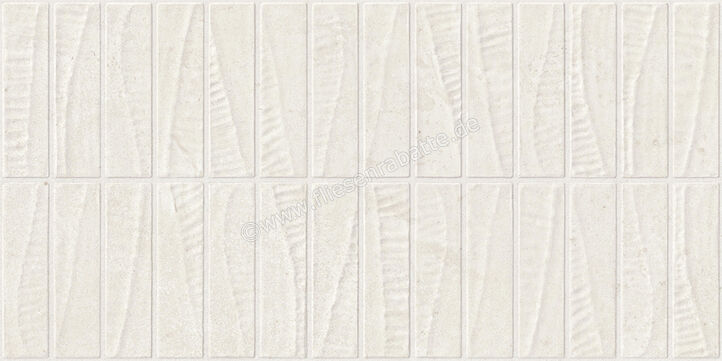  Atlas Concorde Boost Vision Glow 40x80 cm Wandfliese 3D Veil Matt Strukturiert Naturale HCKY | 567290