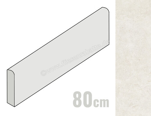  Atlas Concorde Boost Vision Glow 7.2x80 cm Sockel Matt Eben Naturale HCKF | 568085