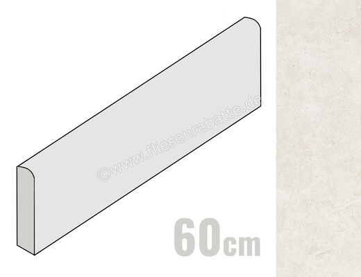  Atlas Concorde Boost Vision Glow 7.2x60 cm Sockel Matt Eben Naturale HCKK | 568088