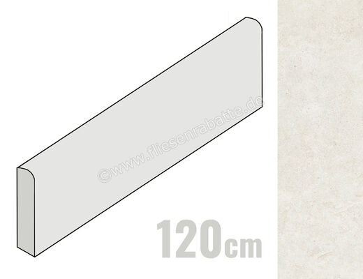  Atlas Concorde Boost Vision Glow 7.2x120 cm Sockel Matt Eben Naturale HCKA | 568091