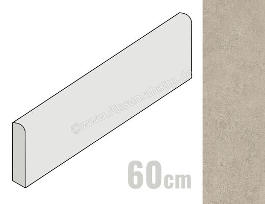  Atlas Concorde Boost Vision Ash 7.2x60 cm Sockel Matt Eben Naturale HCKM | 568112