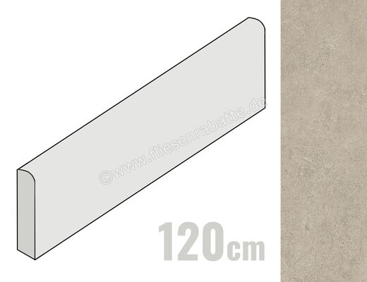  Atlas Concorde Boost Vision Ash 7.2x120 cm Sockel Matt Eben Naturale HCKC | 568115