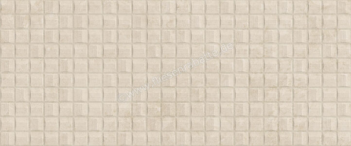  Atlas Concorde Nyra Hay 50x120 cm Wandfliese 3D Qube Hay Matt Strukturiert Naturale HCSW | 569720