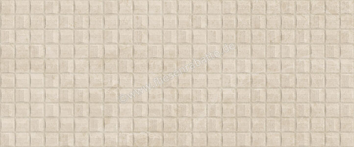  Atlas Concorde Nyra Hay 50x120 cm Wandfliese 3D Qube Hay Matt Strukturiert Naturale HCSW | 569726