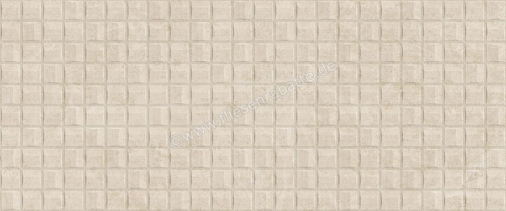  Atlas Concorde Nyra Hay 50x120 cm Wandfliese 3D Qube Hay Matt Strukturiert Naturale HCSW | 569729