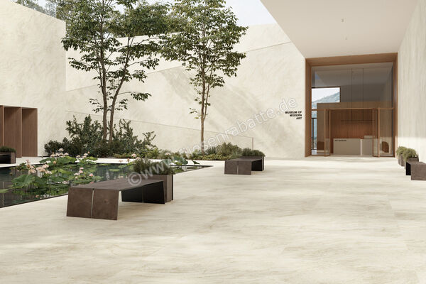  Atlas Concorde Marvel T Halo Sand 60x60 cm Bodenfliese / Wandfliese Matt Eben Sensitech HCPF | 569999