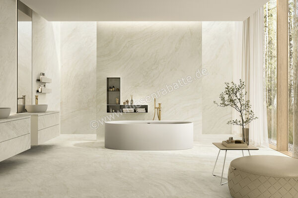  Atlas Concorde Marvel T Halo White 60x120 cm Bodenfliese / Wandfliese Matt Eben Sensitech HCC5 | 570008