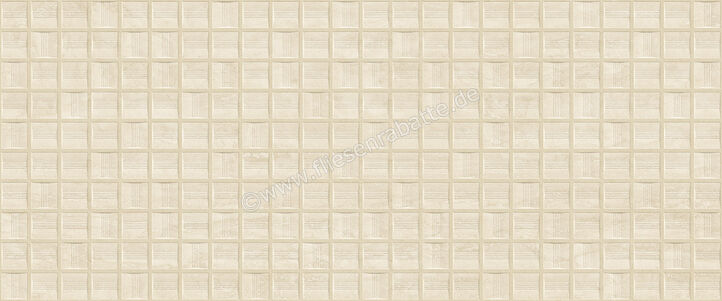  Atlas Concorde Marvel T Navona White 50x120 cm Wandfliese 3D Qube Matt Strukturiert Naturale HCP5 | 570758