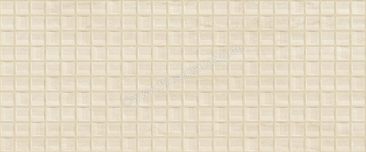  Atlas Concorde Marvel T Navona White 50x120 cm Wandfliese 3D Qube Matt Strukturiert Naturale HCP5 | 570761