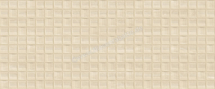  Atlas Concorde Marvel T Navona Sand 50x120 cm Wandfliese 3D Qube Matt Strukturiert Naturale HCP7 | 570776